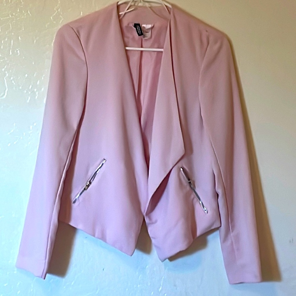H&M Pink Blazer size 6